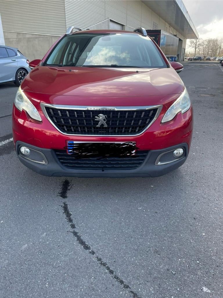 Peugeot 2008, Auto's, Stof, Bedrijf, Handgeschakeld, 5 deurs