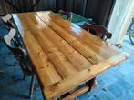 Table en bois de style champêtre. Bonne affaire !, Enlèvement, Utilisé, Rectangulaire, Bois