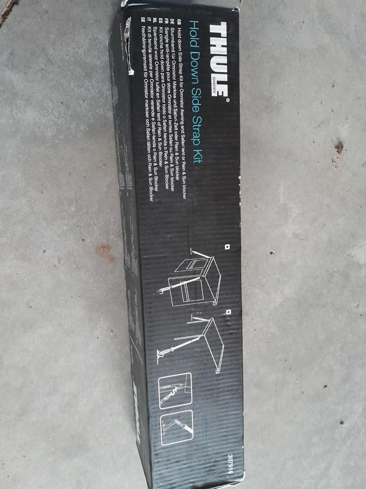 Thule Hold down side strap set stormband, Caravans en Kamperen, Mobilhome-accessoires, Ophalen