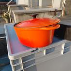 Kookpot gietijzeren, Ophalen