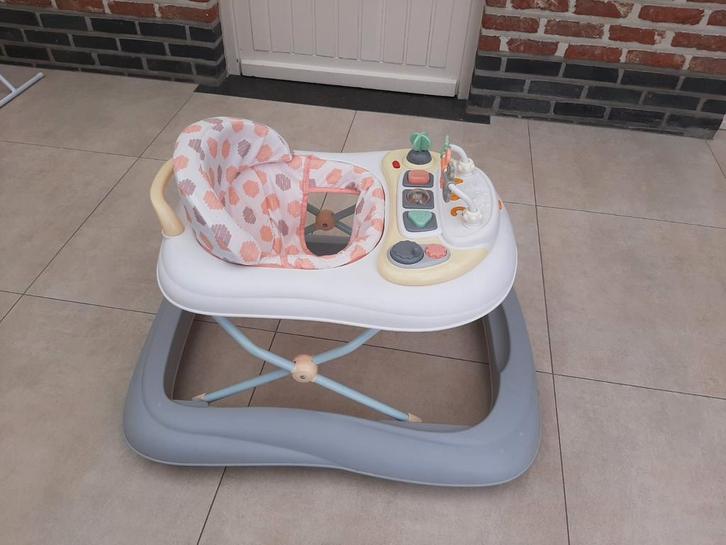 Loopstoel, Kinderen en Baby's, Wipstoeltjes, Verstelbaar, Ophalen