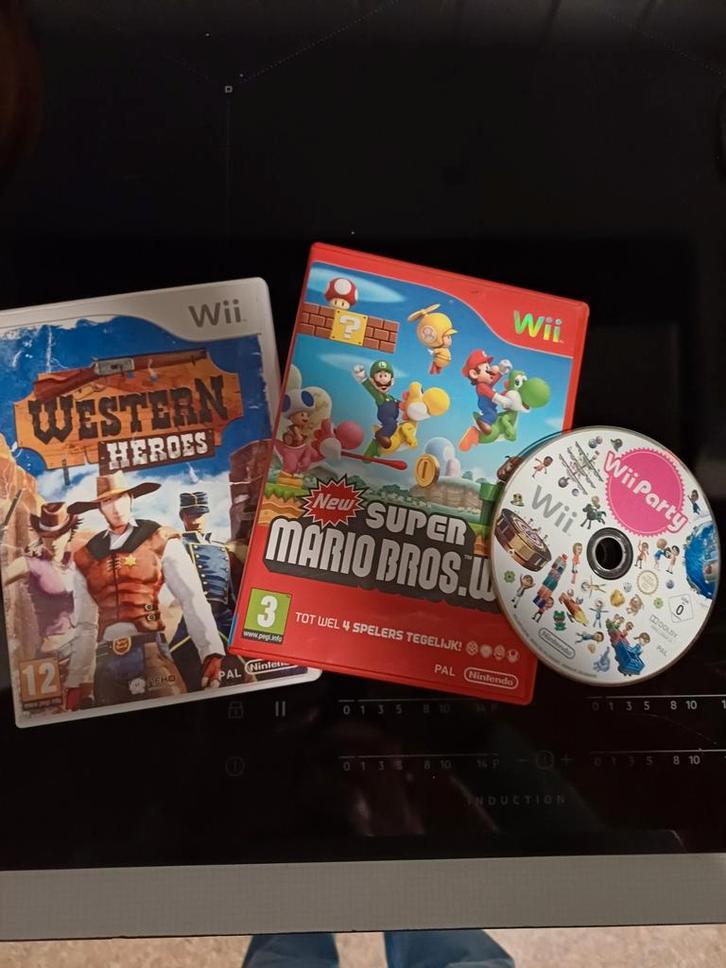 Wii spelletjes 3 stuks voor 10 €, Games en Spelcomputers, Games | Nintendo Wii, Ophalen