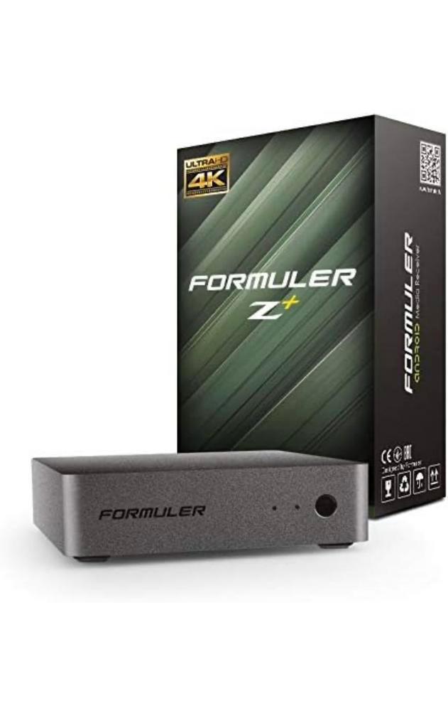 FORMULER Z+ Boitier Android TV - 4K WiFi, Audio, Tv en Foto, Mediaspelers, Nieuw, Ophalen of Verzenden