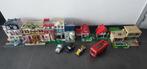 Lot Lego huisjes, volledige straat met auto's, Ophalen of Verzenden, Zo goed als nieuw, Complete set, Lego