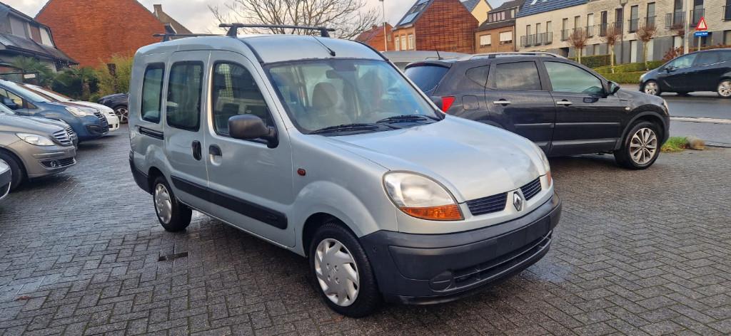 Renault Kangoo 1.5 Diesel Bj 2003 130000km, Auto's, Bedrijf, Te koop, Handgeschakeld, Diesel