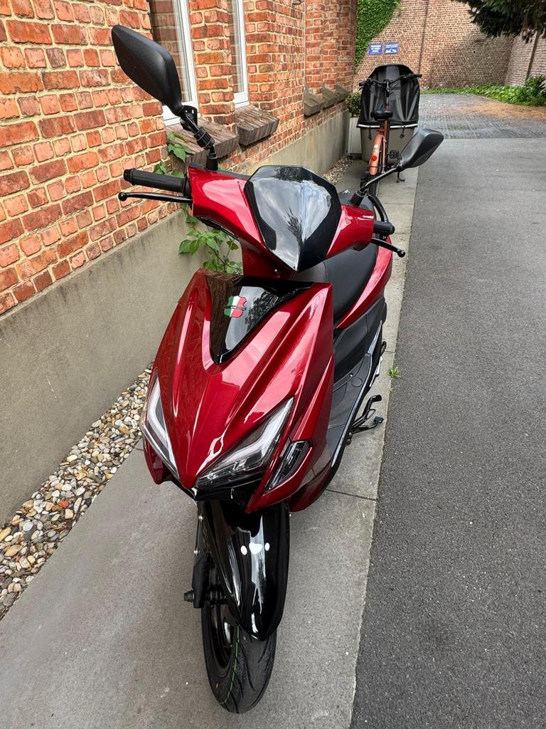 Gts Sirocco, classe B, Vélos & Vélomoteurs, Vélos électriques, Comme neuf, Enlèvement ou Envoi