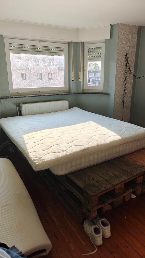 Topper 180x200 zo goed als nieuw, Ophalen, Tweepersoons, Zo goed als nieuw, 180 cm