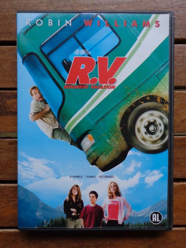 )))  Camping-car  //  Robin Williams  (((, CD & DVD, DVD | Comédie, Comme neuf, Autres genres, Tous les âges, Enlèvement ou Envoi