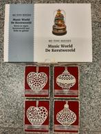 Tiny Houses De Kerstwereld  plus Swarovski kerstboom hangers, Ophalen of Verzenden, Nieuw