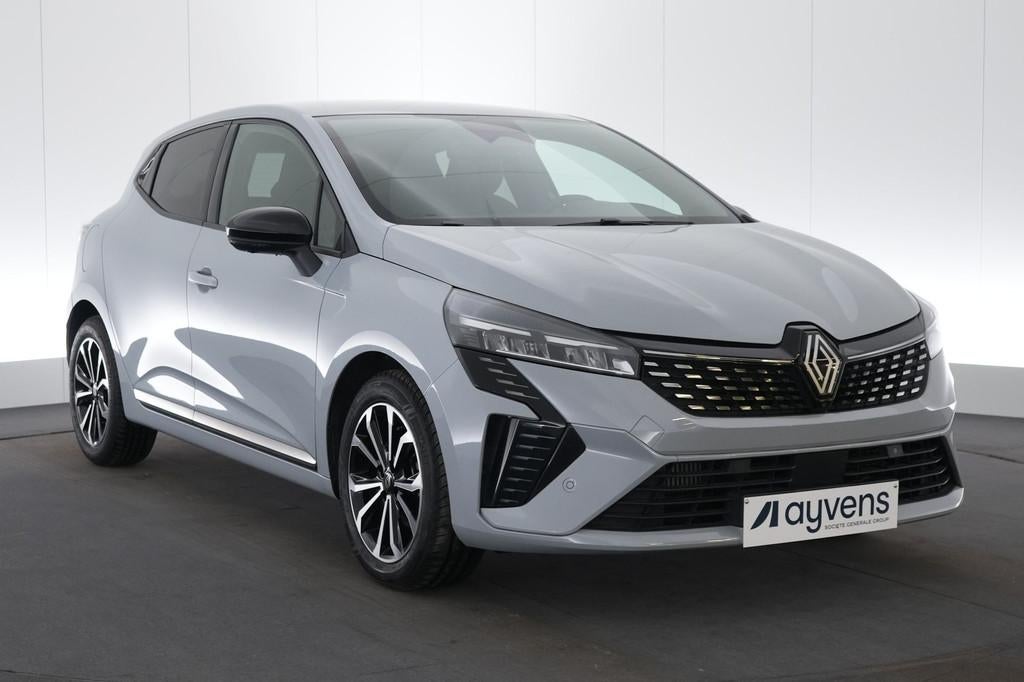 (2GGW816) RENAULT CLIO, Autos, Renault, Argent ou Gris, Achat, Entreprise, 5 portes
