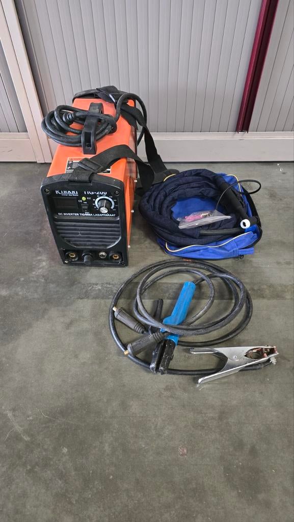 Lasapparaat Kibani TIG-200, Ophalen, Inverter