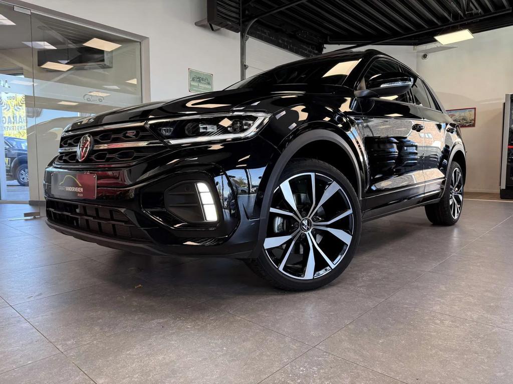 Volkswagen T-Roc T-Roc 1.5 eTSI OPF DSG R-Line * pano-dak *, Auto's, Volkswagen, Automaat, 1498 cc, 4 cilinders, Zwart