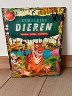 Geweldige dierenstickerboek, Ophalen of Verzenden, Zo goed als nieuw