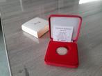2 euro Monaco 2011 BU Albert en Charlene in cassette, Postzegels en Munten, Ophalen of Verzenden, Monaco, 2 euro, Losse munt