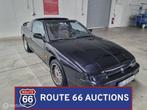 Nissan 200 SX Targa | 1989 | Route 66 Auctions, Auto's, Zwart, Bedrijf, Handgeschakeld, Overige carrosserie