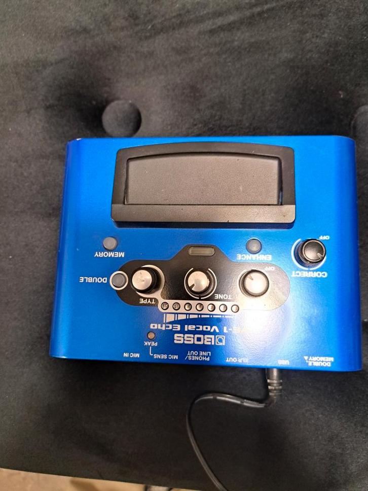Boss VE-1, Muziek en Instrumenten, Effecten, Zo goed als nieuw, Overige typen, Ophalen of Verzenden