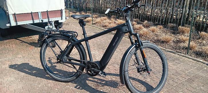 Speedelec, Vélos & Vélomoteurs, Vélos électriques, Utilisé, Riese & Müller, 51 à 55 cm, 50 km par batterie ou plus, Enlèvement