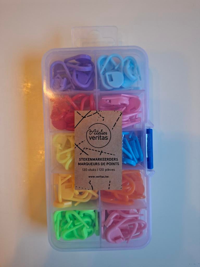 Stekenmarkeerders, Hobby en Vrije tijd, Breien en Haken, Ophalen of Verzenden, Nieuw, Haken, Overige typen