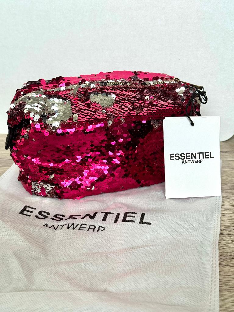 toilettas, Handtassen en Accessoires, Toilettassen, Nieuw, Dame, Roze, Ophalen of Verzenden