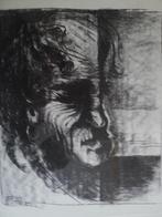 Gravure "l 'Ostendais"  Franz JACOBS, Enlèvement ou Envoi, Gravure