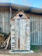 Uniek Eco Toilethuisje - Handgemaakt in Hout, Enlèvement, Comme neuf, Bois, Autres types