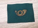 ABBL WOI Karabinier Kenteken Geborduurd, Collections, Objets militaires | Général, Enlèvement ou Envoi, Armée de terre, Emblème ou Badge