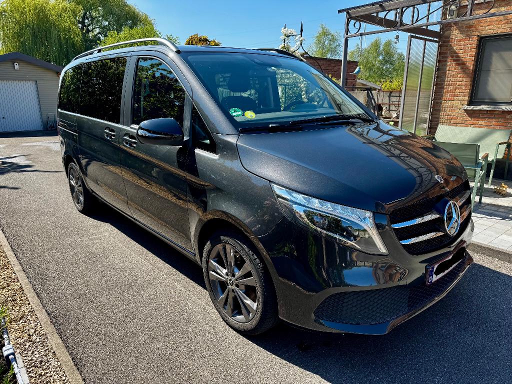 Mercedes Benz V300d - L1 - 4 matic, Auto's, Automaat, 2500 kg, 190 g/km, Diesel
