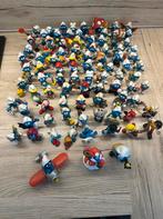 Gros lot de schtroumpfs et maison, Enlèvement ou Envoi, Utilisé, Différents Schtroumpfs, Autres types