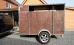 Kleinvee remorque te koop, Ophalen