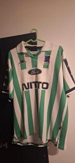 Troisième maillot KRC Genk 2000-2001 Vert Blanc Noir KAPPA X, Enlèvement ou Envoi, Maillot