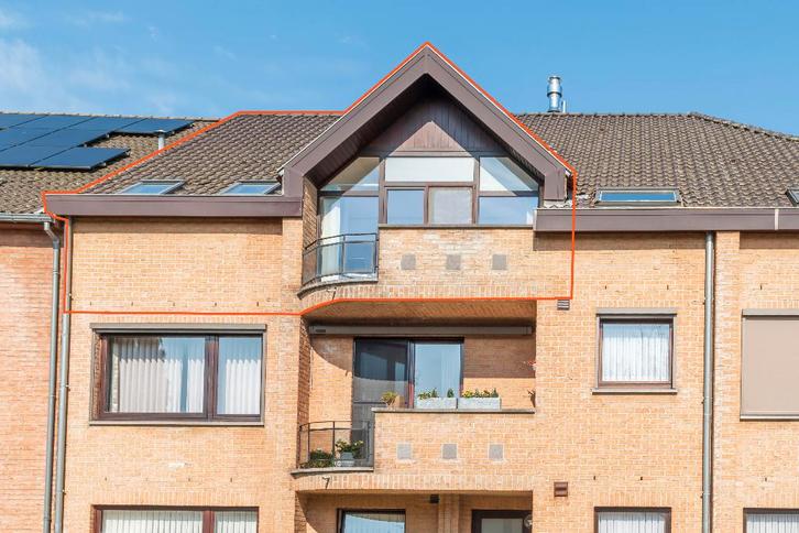 Ruim, lichtrijk appartement met zonnig terras in hartje Paal, Immo, Huizen en Appartementen te koop, Provincie Limburg, Appartement