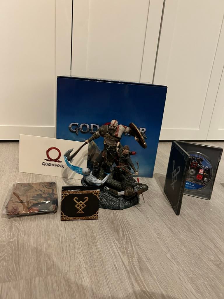 God of war collectors editie, Ophalen, Zo goed als nieuw