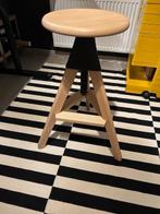 Tabouret en bois ajustable, Maison & Meubles, Enlèvement