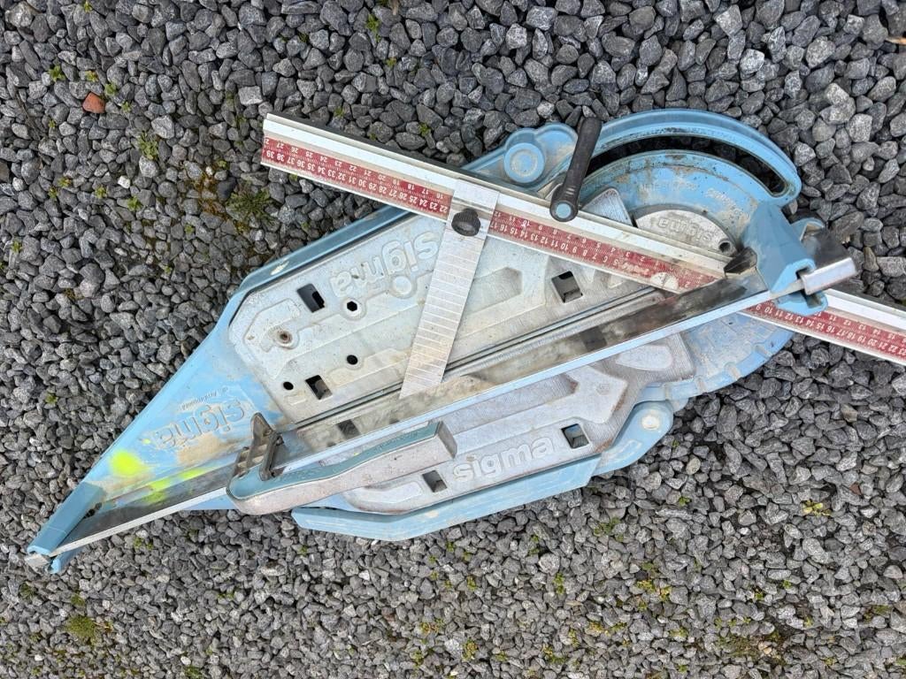 Coupe-carreaux manuel, Bricolage & Construction, Outillage | Outillage à main, Comme neuf, Enlèvement