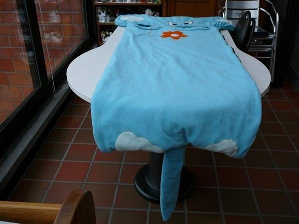 Zachte warme slaapzak, Ophalen, Gebruikt