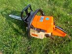 Stihl kettingzaag, Ophalen