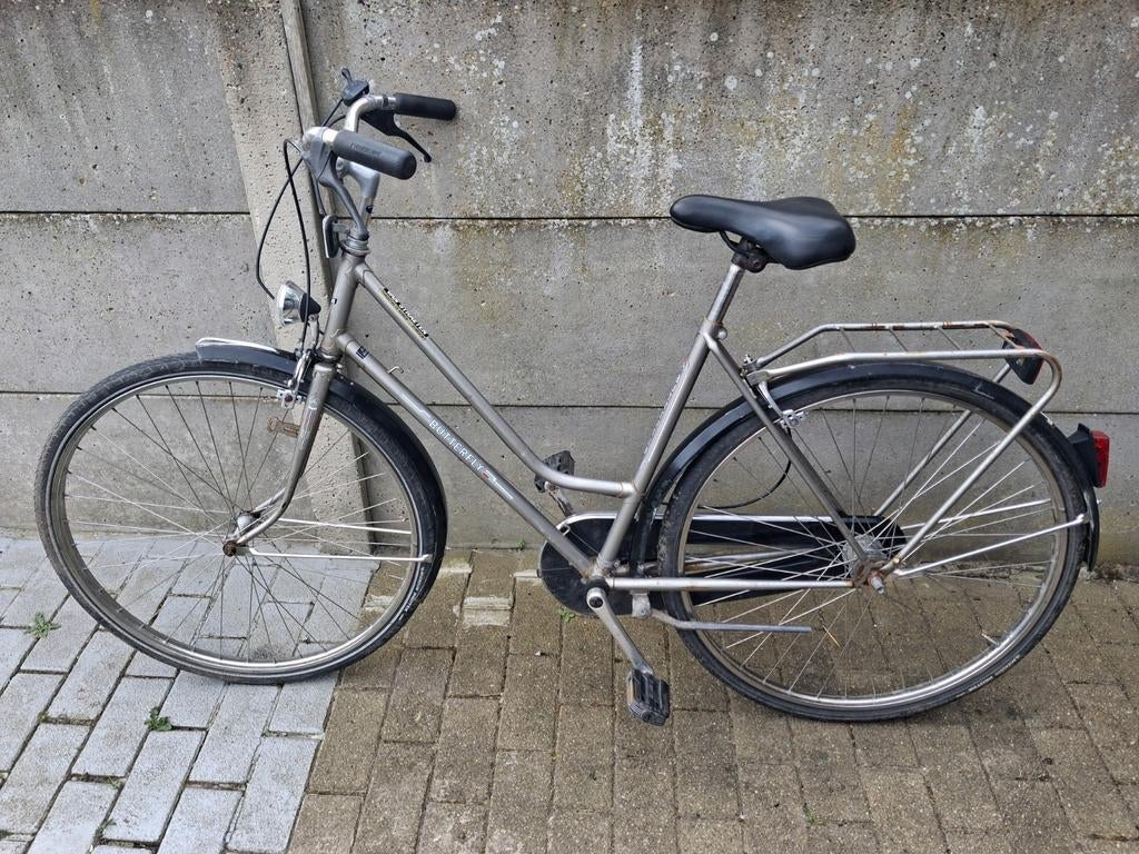 Vélo Aude 28 pouces, Enlèvement