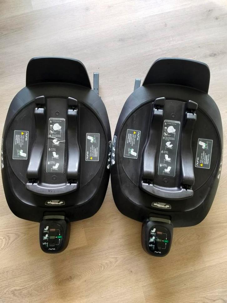 Voetbasis Nuna (isofix), Kinderen en Baby's, Autostoeltjes, Gebruikt, Overige merken, 9 t/m 18 kg, Isofix, Ophalen