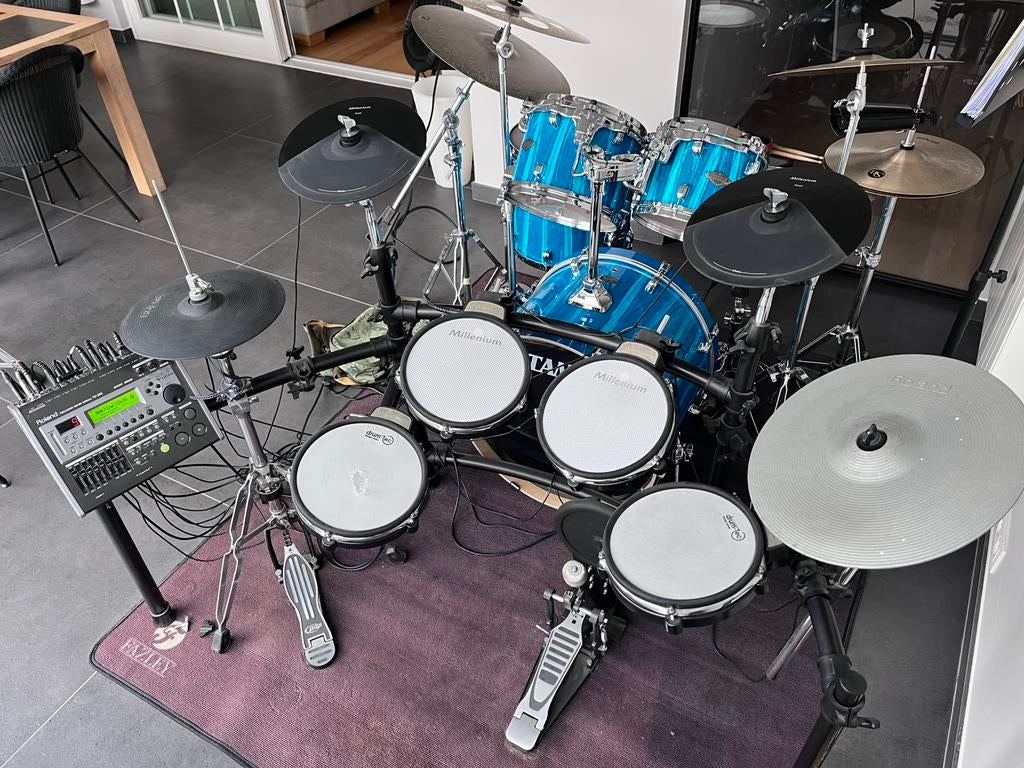 Roland TD20X, Muziek en Instrumenten, Drumstellen en Slagwerk, Ophalen, Zo goed als nieuw, Roland
