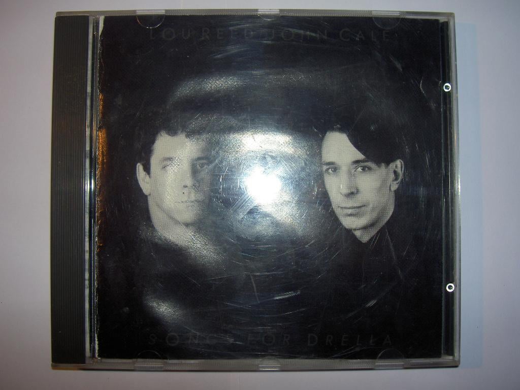 CD Lou Reed/John Cale — Chansons pour Drella, Enlèvement ou Envoi, Utilisé