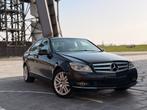MERCEDES BENZ C200* ZEER PROPER WAGEN* 138 000 KM, Auto's, Zwart, 4 cilinders, Zwart, 5 deurs