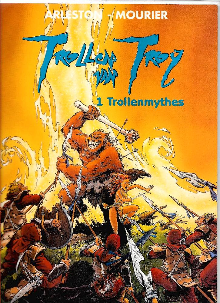 "TROLLEN VAN TROY", Livres, BD, Comme neuf, Plusieurs BD, Enlèvement ou Envoi