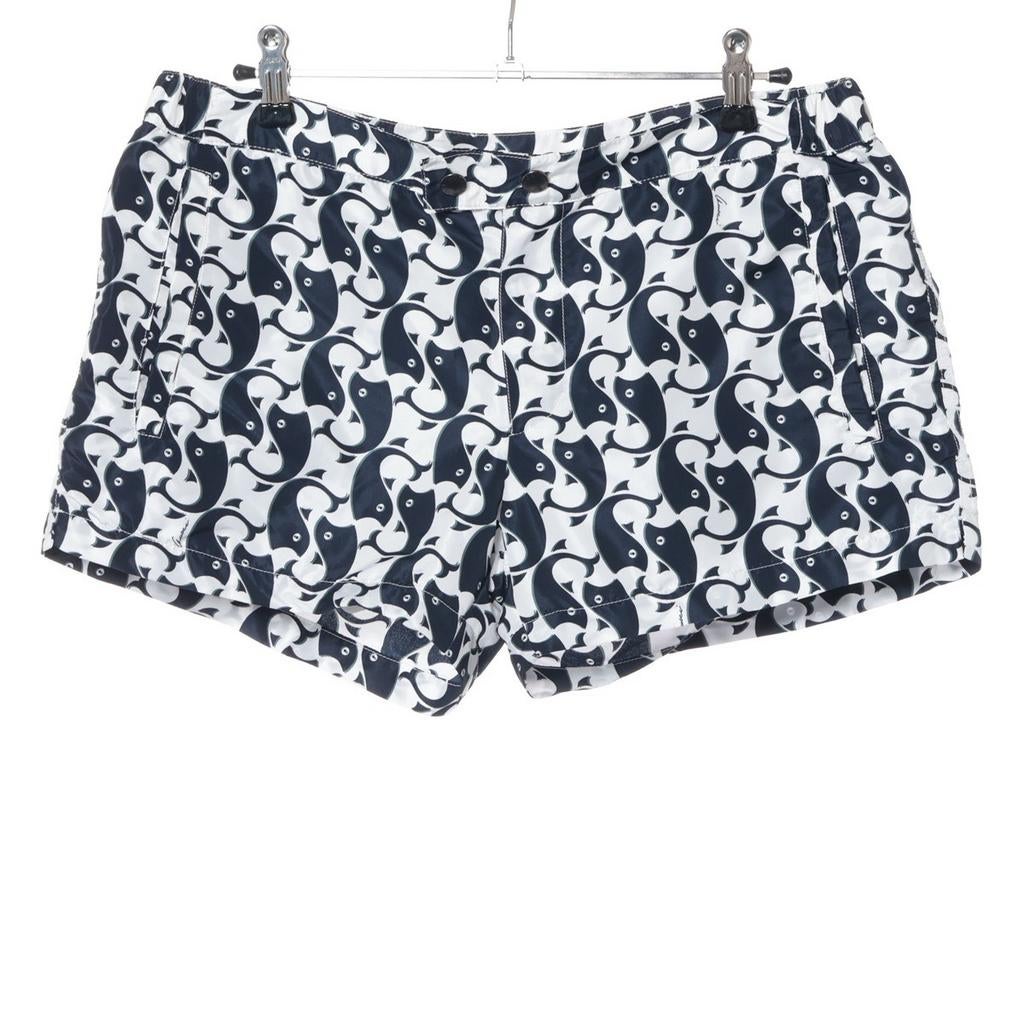 Short de bain Gucci S, Short de bain, Gucci, Bleu, Taille 46 (S) ou plus petite