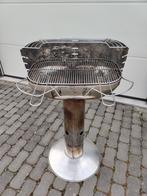 Houtskoolbarbecue ovaal, Tuin en Terras, Houtskoolbarbecues, Ophalen, Gebruikt, Barbecook