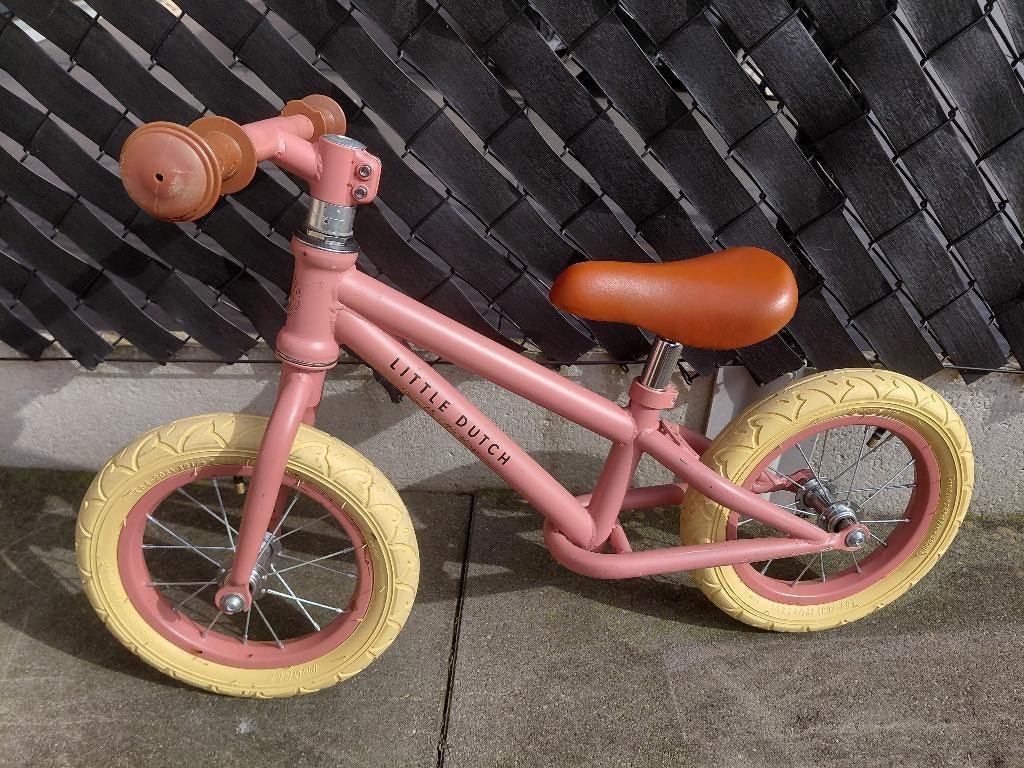 Loopfiets little dutch, Kinderen en Baby's, Speelgoed | Buiten | Voertuigen en Loopfietsen, Ophalen, Gebruikt, Loopfiets
