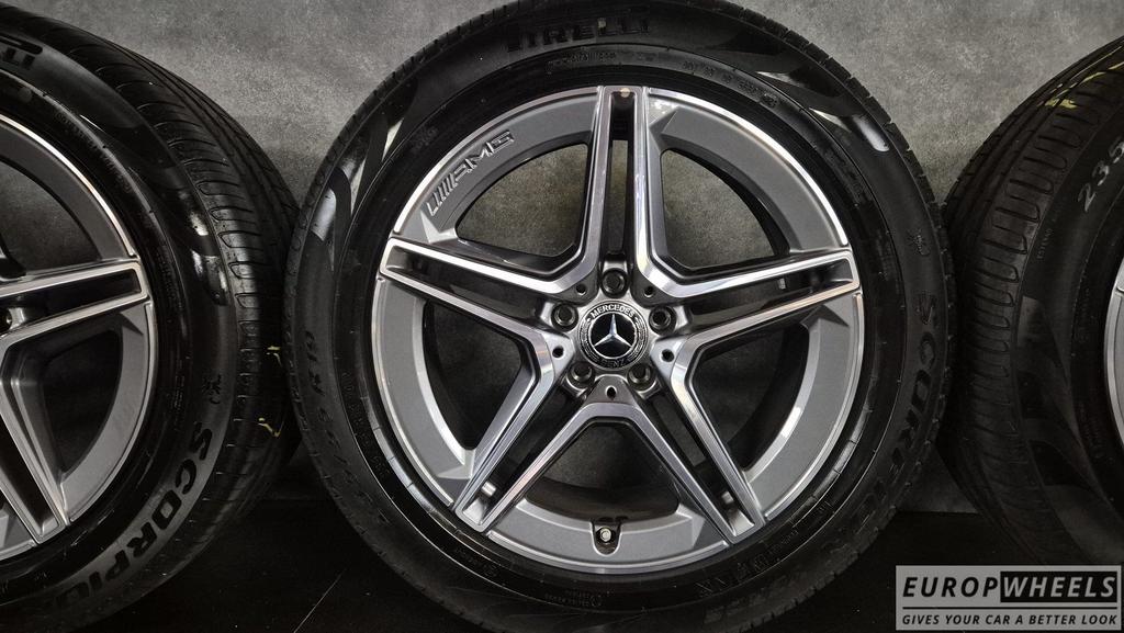 19 inch Mercedes AMG GLC W254 GLC klasse Origineel, Auto-onderdelen, Banden en Velgen, 19 inch, Gebruikt, -, -