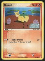 Numel 59/100 - Crystal Guardians (Reverse Holo) (Poor), Hobby en Vrije tijd, Verzenden, Gebruikt