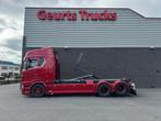 Scania S770 6X2 VDL S21-6600 HAAKARMSYSTEEM / ABROLLKIPPER /, Auto's, Vrachtwagens, Automaat, 566 kW, 770 pk, Euro 6