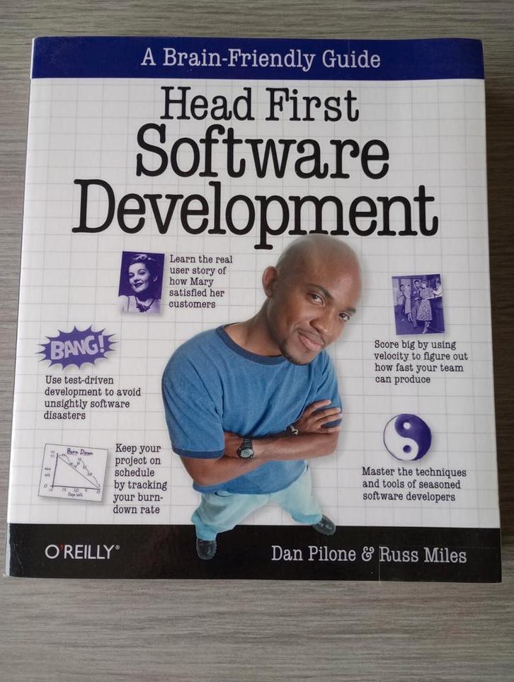 Head First Software Development boek, Boeken, Informatica en Computer, Zo goed als nieuw, Software, Ophalen of Verzenden