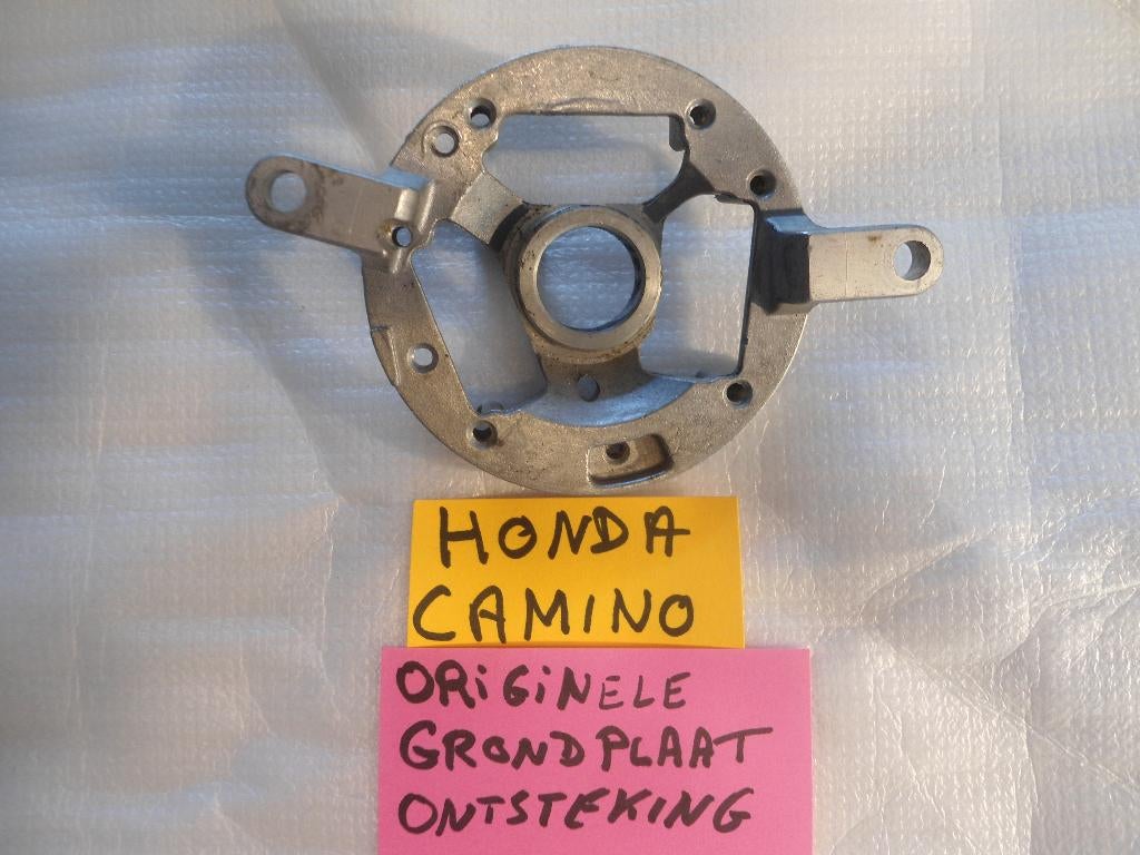 Honda camino : originele grondplaat van de ontsteking, Ophalen, Zo goed als nieuw, Blok, Honda Camino